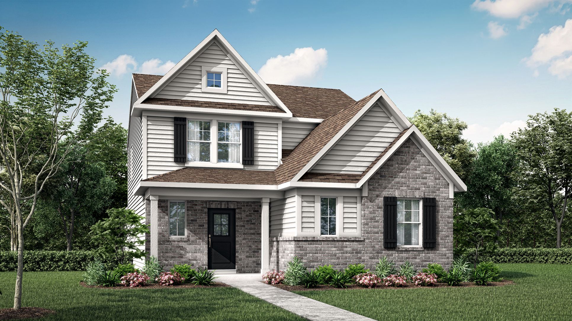 Exterior:Lincoln   Elevation C