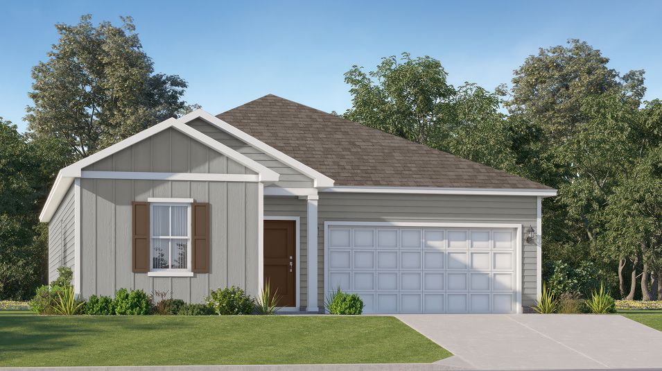 Elevation A5 - Parker Core N100 Grandview Ross Farms Dover A5