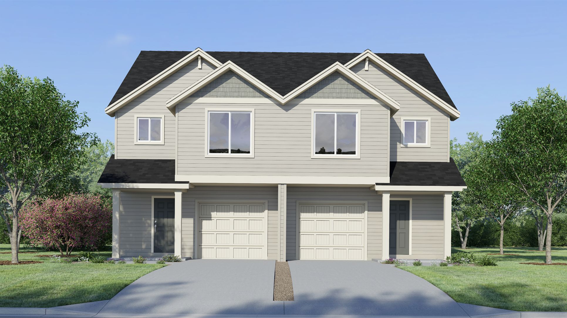 Elevation A - 1617 Curry Meadows Casey American A