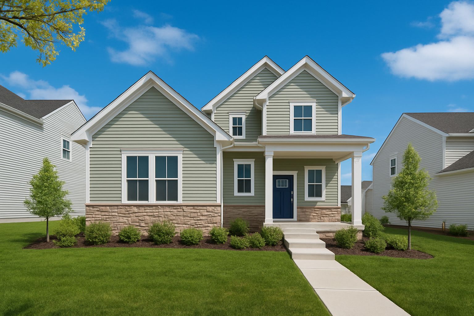 Exterior:Venueat Winchelsea Single Homes Carson Exterior Craftsman CRS
