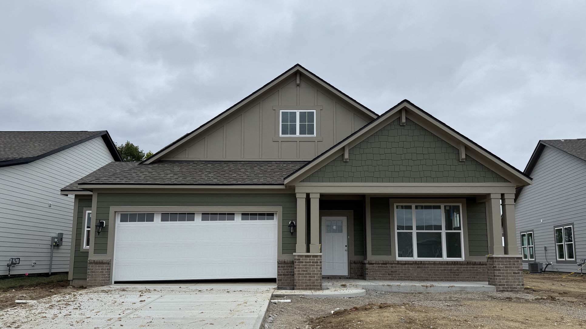 Exterior:Easton Homesite 43 Exterior