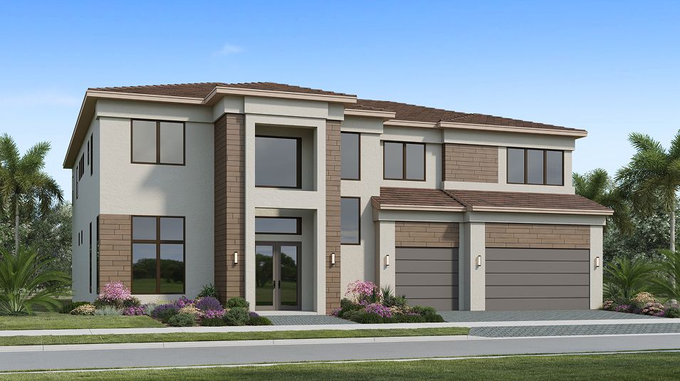 Elevation E1 - 5562 Oxford Whitemore Estates Alexander E1 8 20 25