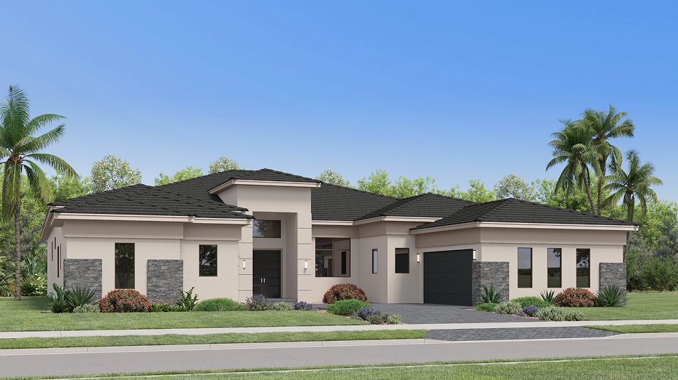 Elevation E1 - 5176 Oxford Whitemore Estates Vanderbilt E1 8 20 2