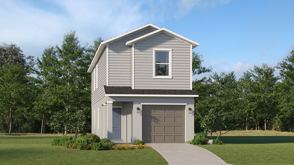 Elevation A - Florida Core G002 Breeze A
