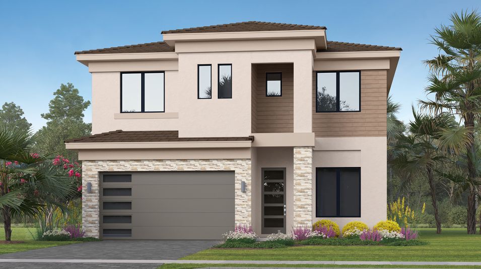 Elevation E1 - 3354 Promenade Lotis Wellington Sorrento E1 8 27 2