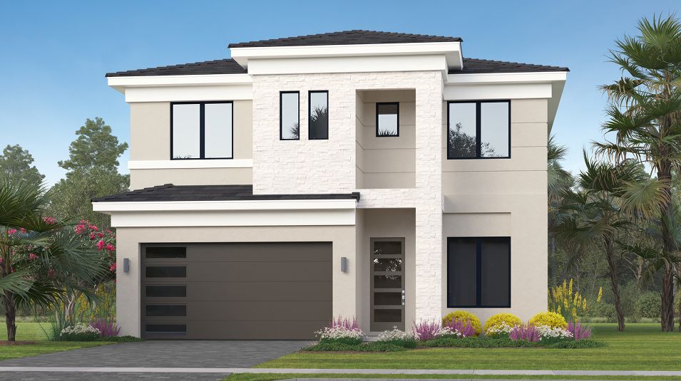 Elevation E2 - 3354 Promenade Lotis Wellington Sorrento E2 8 27 2
