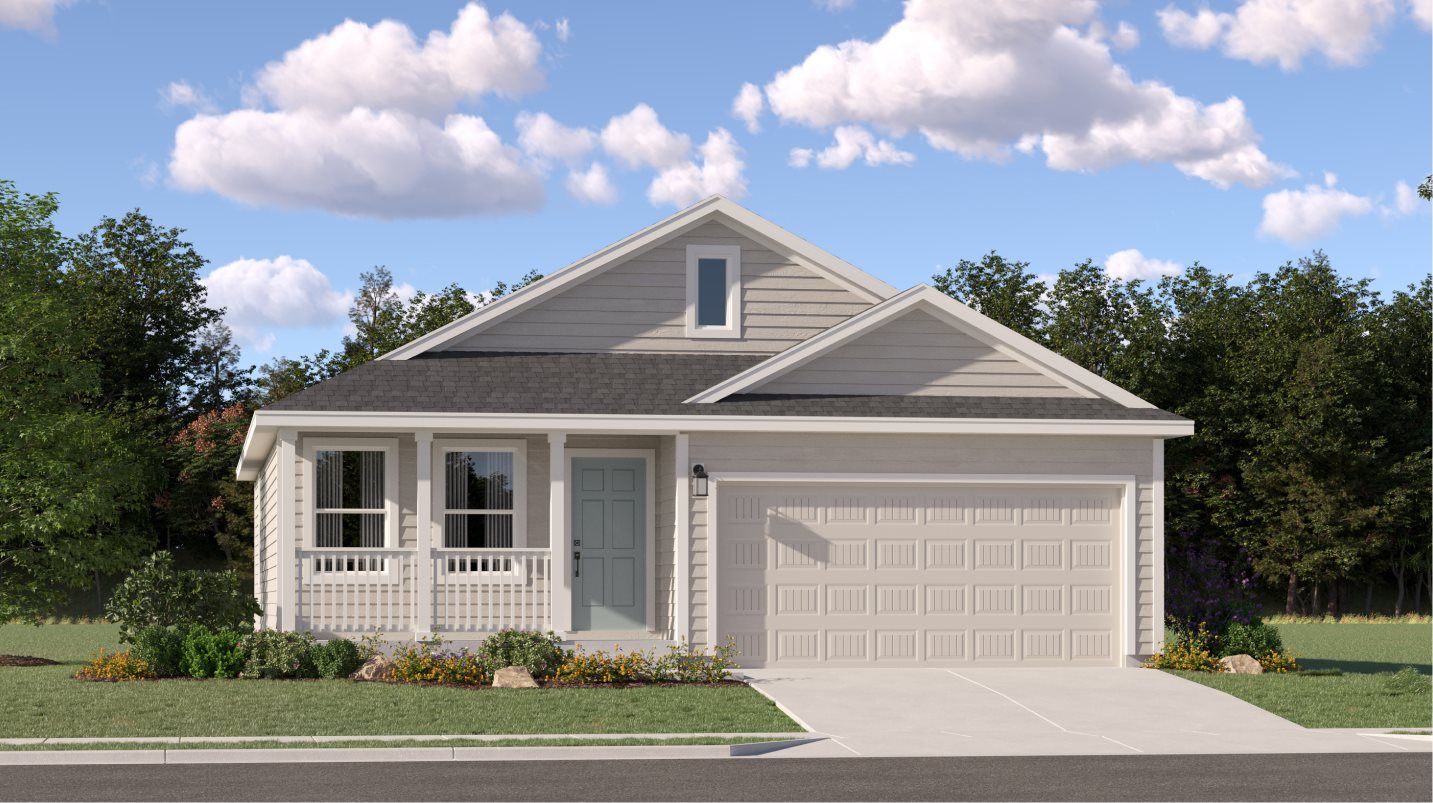 Elevation D - Cottage