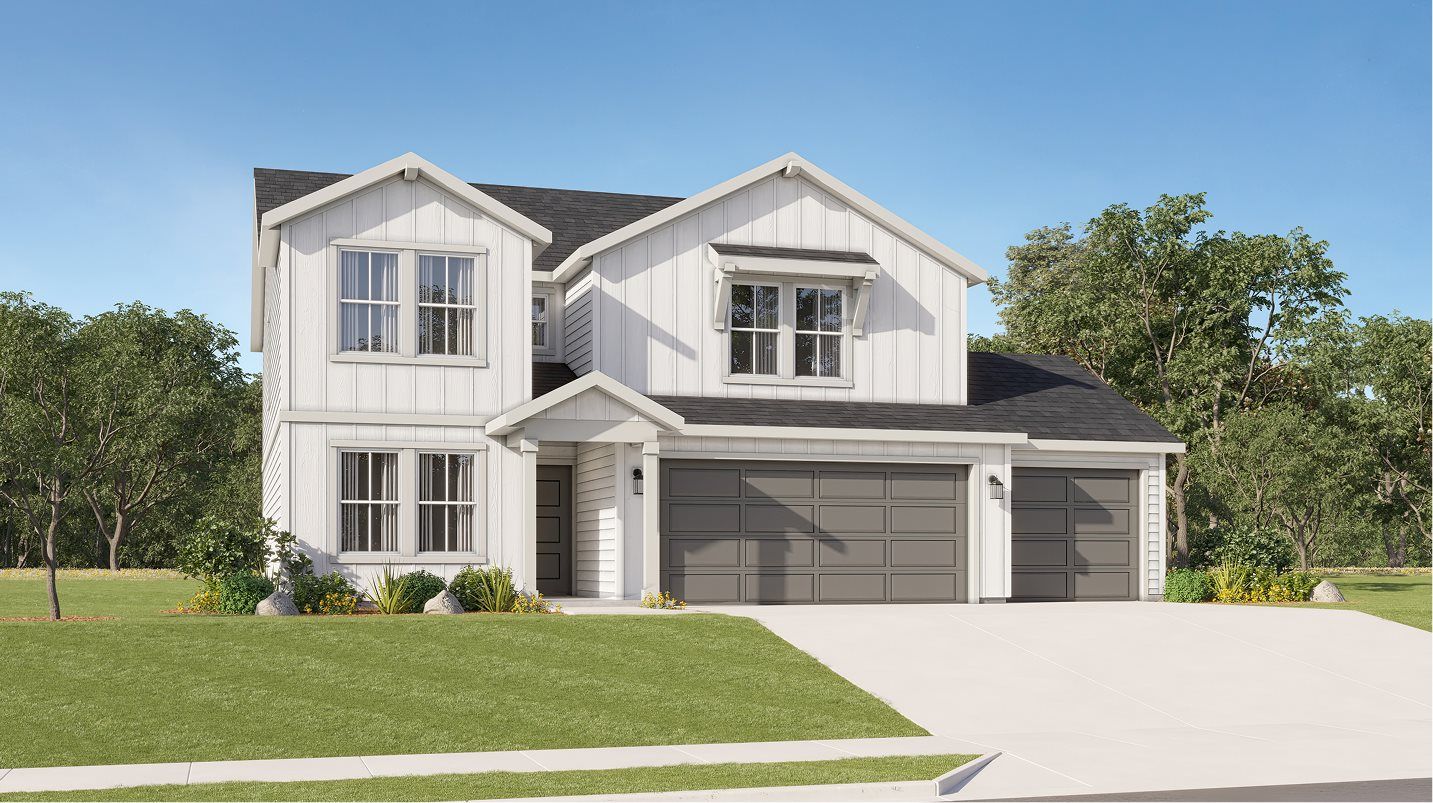 Elevation C3C - Plan 2294 Farmhouse