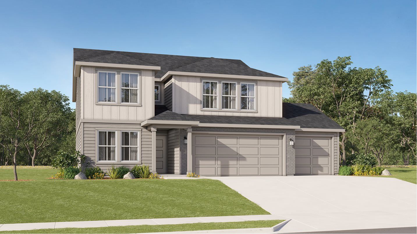 Elevation A3C - Plan 2294 Traditional