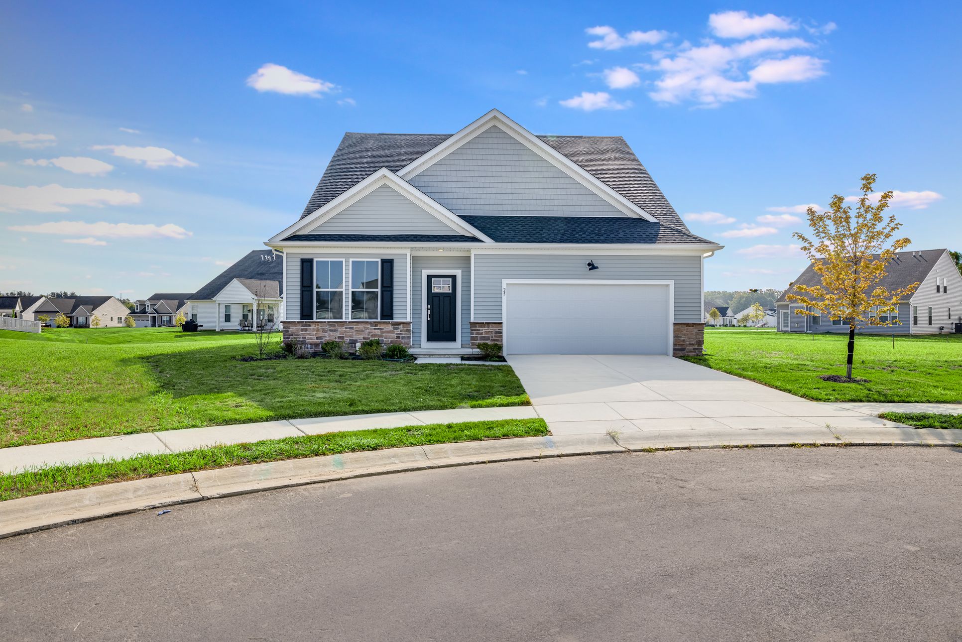 Exterior:Active Adult Tuscany Cottage
