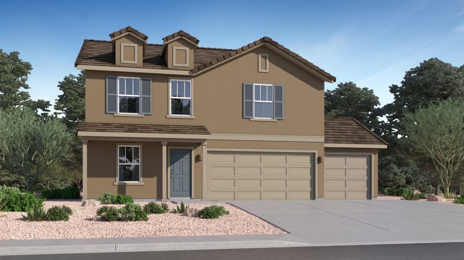Elevation B - Exterior B home image