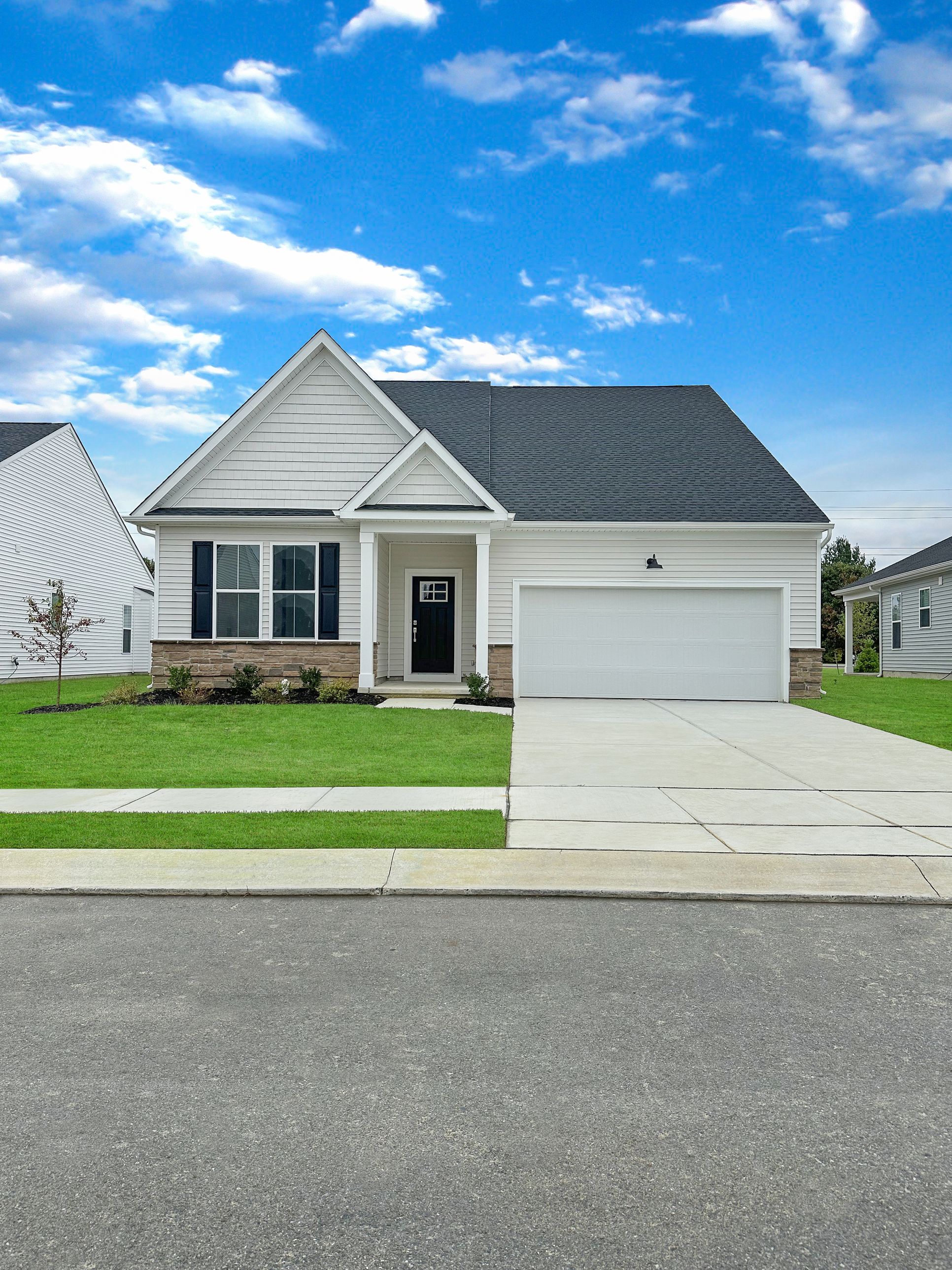 Exterior:Active Adult Tuscany Craftsman