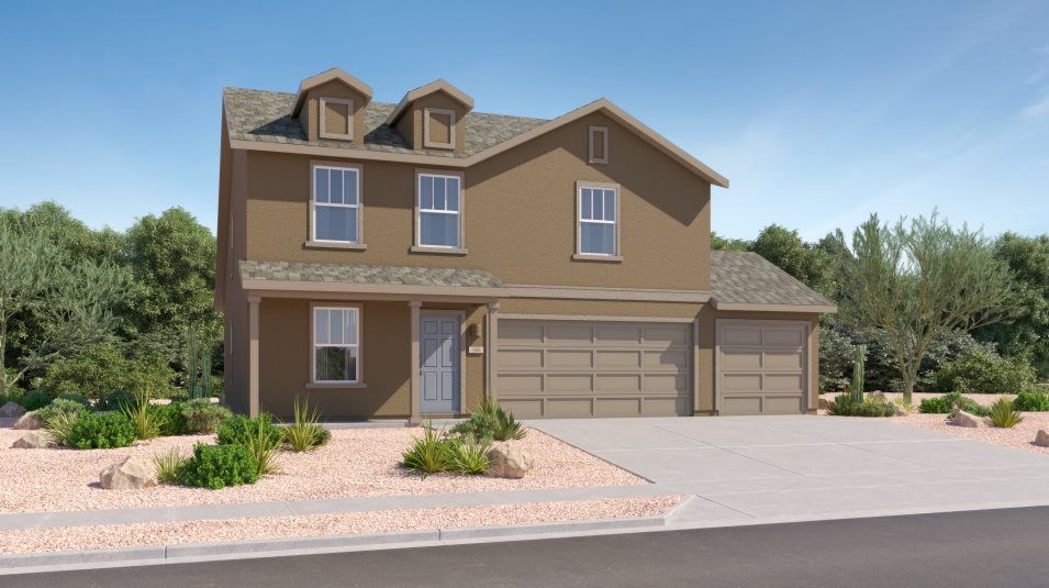 Elevation B - Exterior B