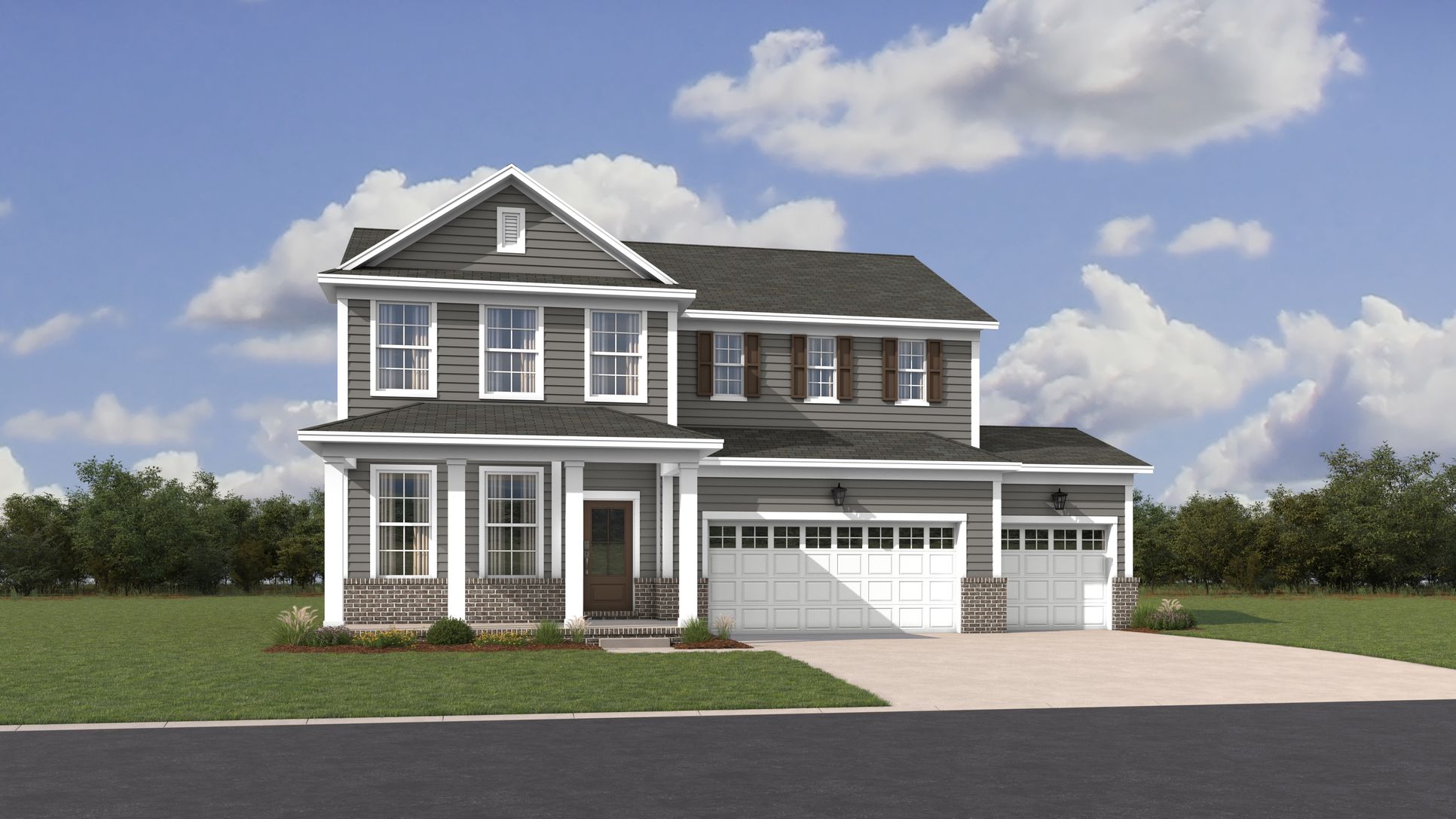 Exterior:Reserve Collection Monarch 3 Car FL A