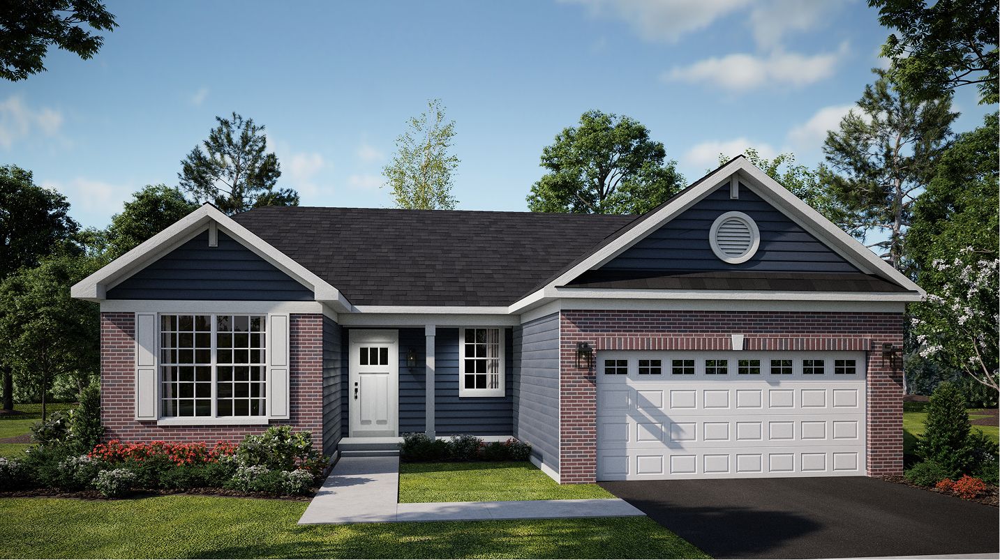 Elevation A - Rutherford A