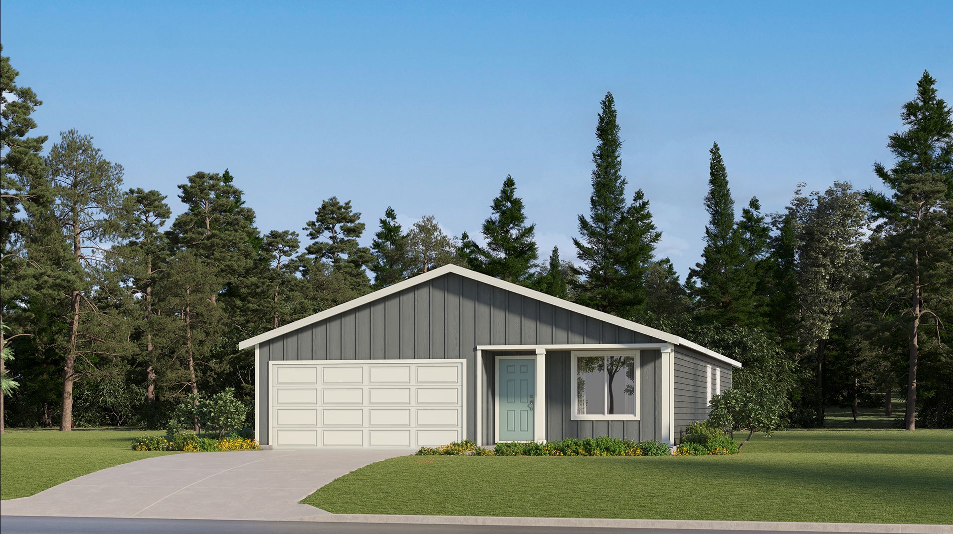 Elevation F - 1527 Meadowview Ontario Farmhouse F