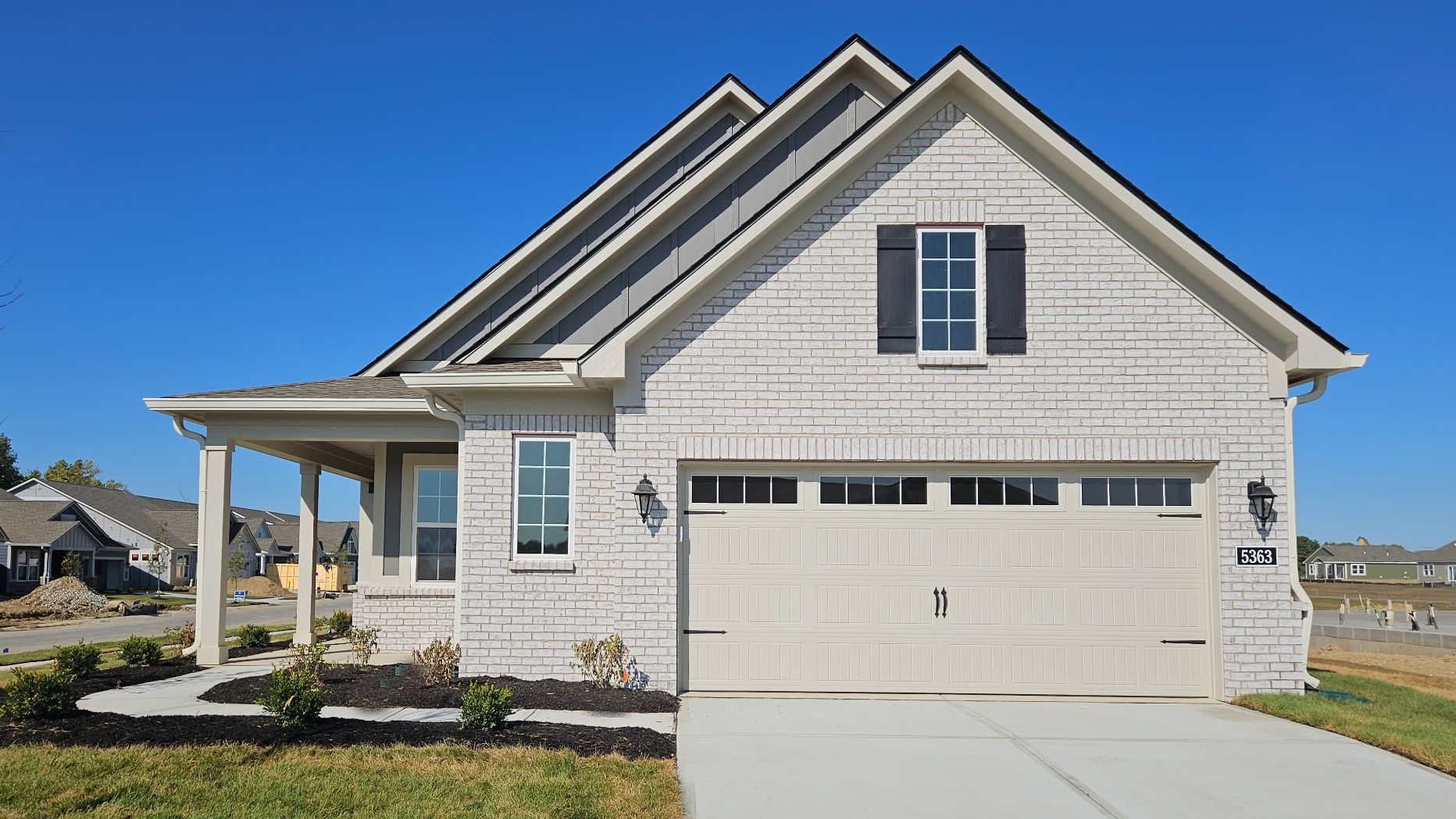 Exterior:Easton Homesite 58