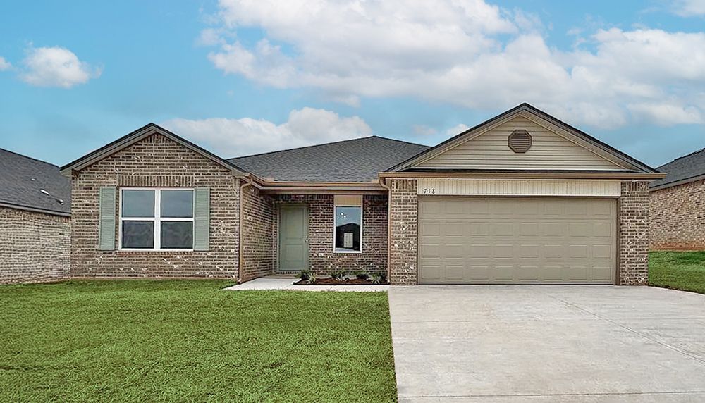 Exterior:718 SW 11th St, Newcastle, OK Kinsley II 2005 edit WEB