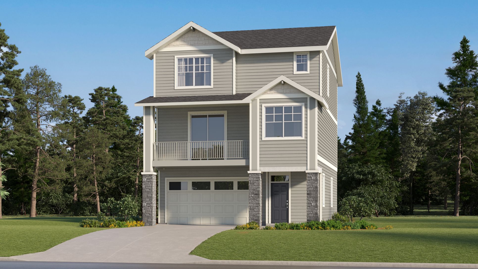 Exterior:Heights at Cooper Mountain Hazel American A