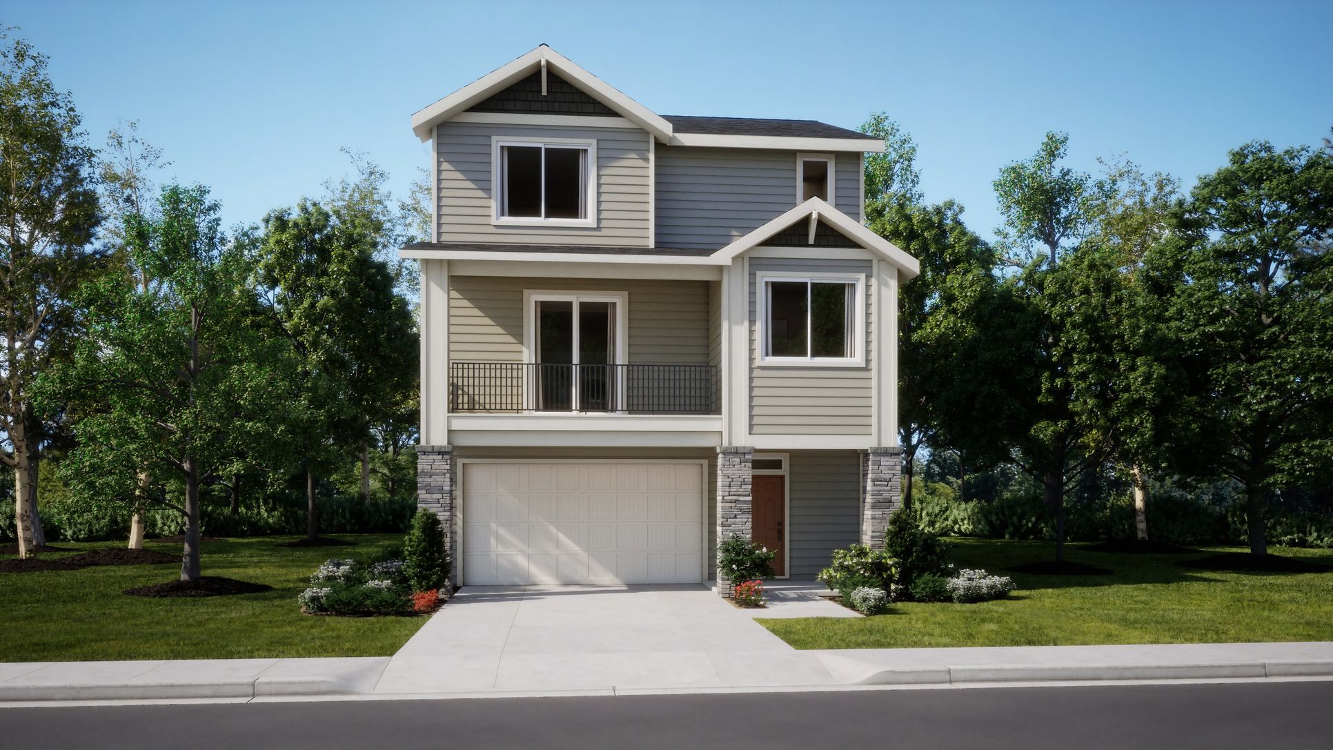 Exterior:Parkview Terrace Plan Hazel A