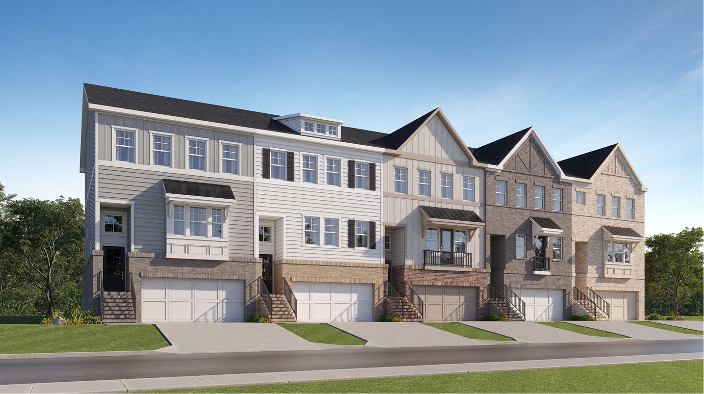 Elevation A1 - Forrest Crossing Amherst Bently ABCDE 091825