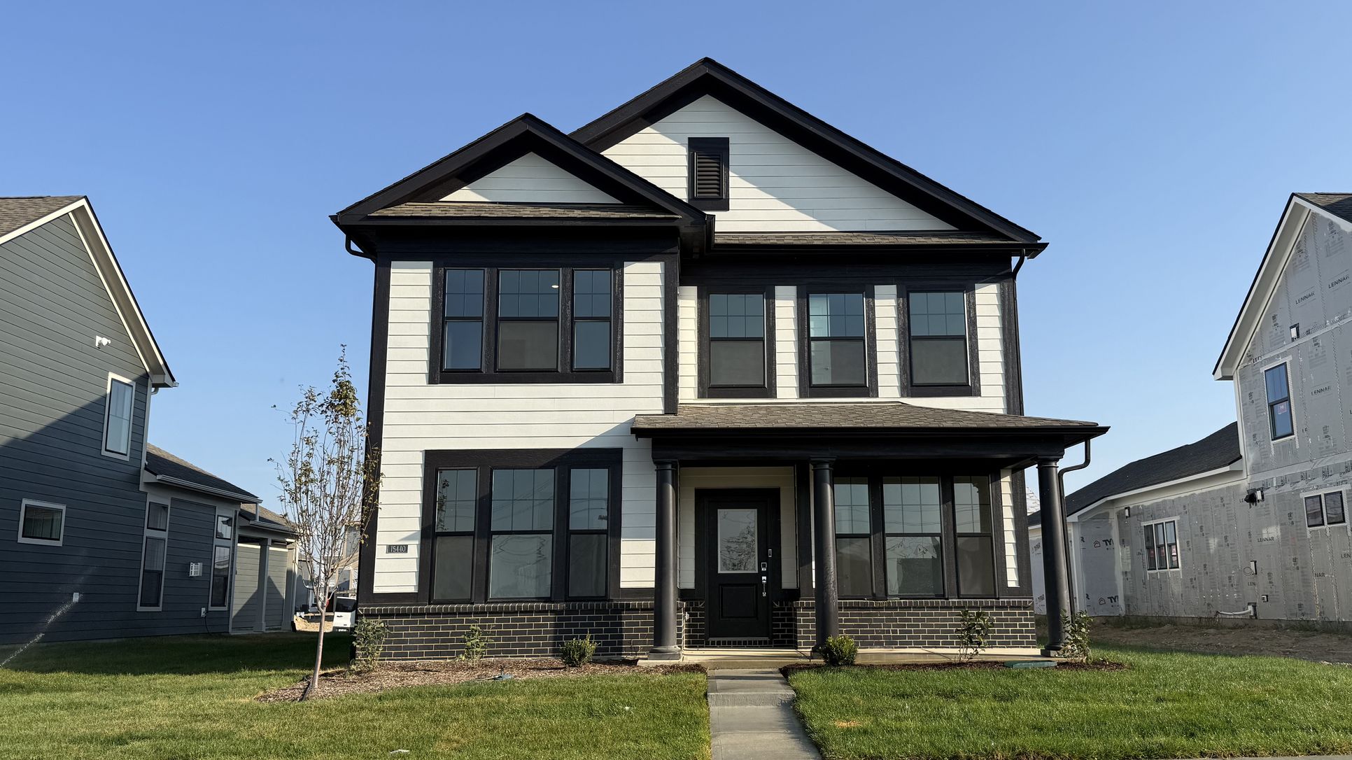 Exterior:Abbott Commons Homesite 19