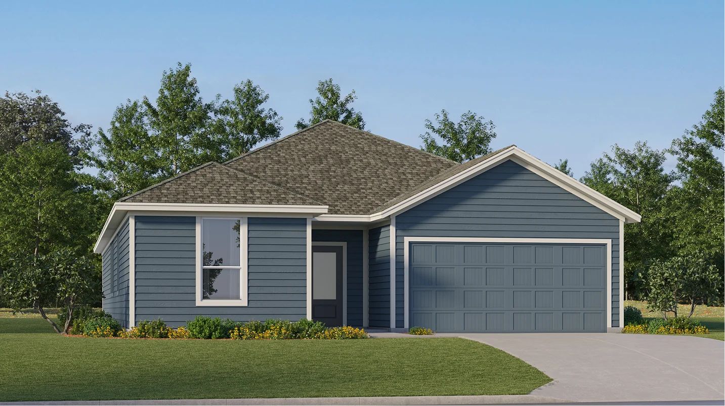 Elevation A - Grove Core FL N120 Hendrix 2 Car Group1 A