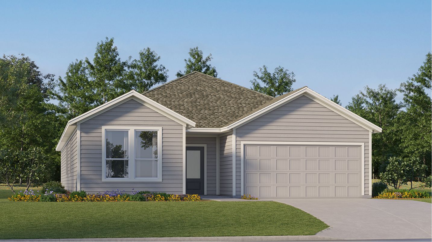Elevation B - Grove Core FL N120 Hendrix 2 Car Group1 B