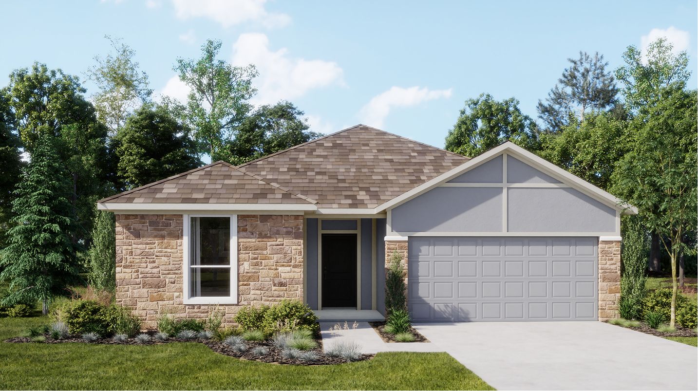 Elevation C - Grove Core FL N120 Hendrix 2 Car Group1 C
