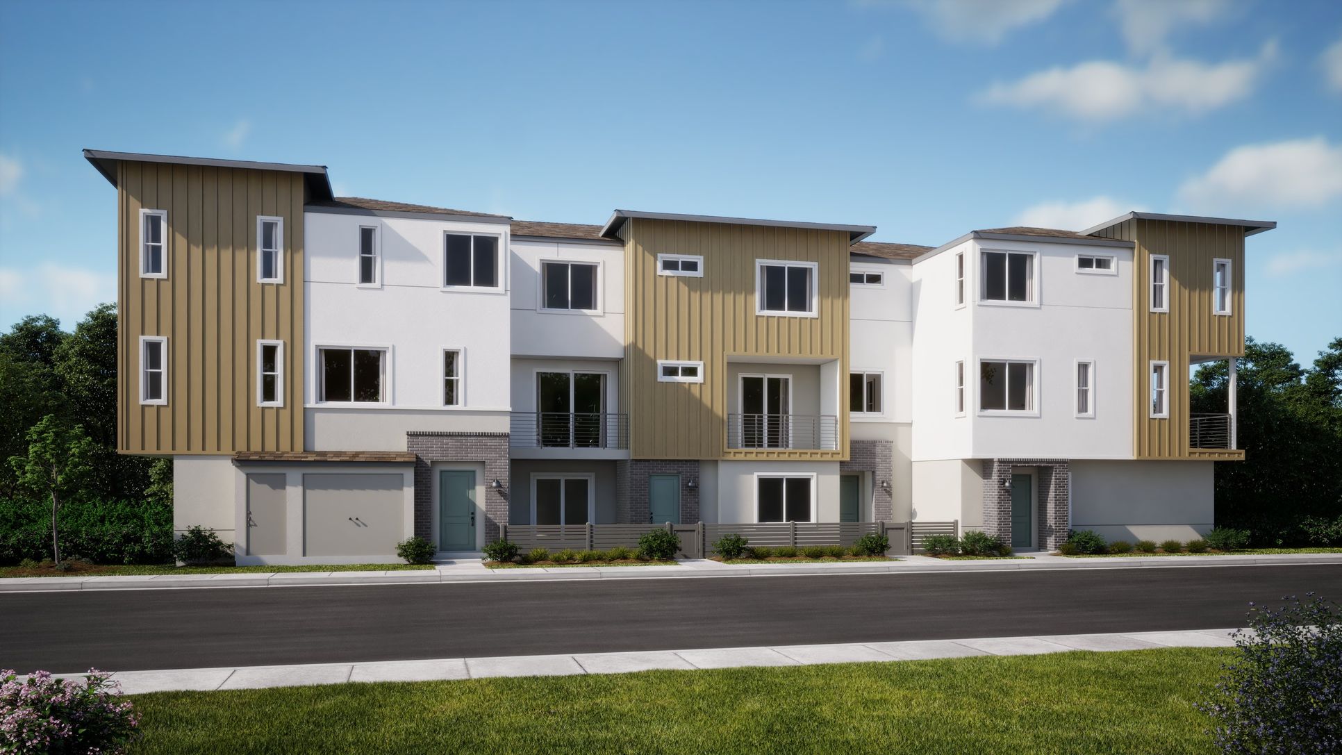 Exterior:Lavender Trails 6 Plex B