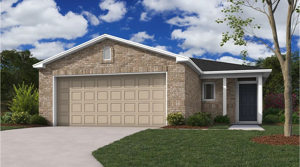 Elevation C - Taylor Core B160 Beaumont C