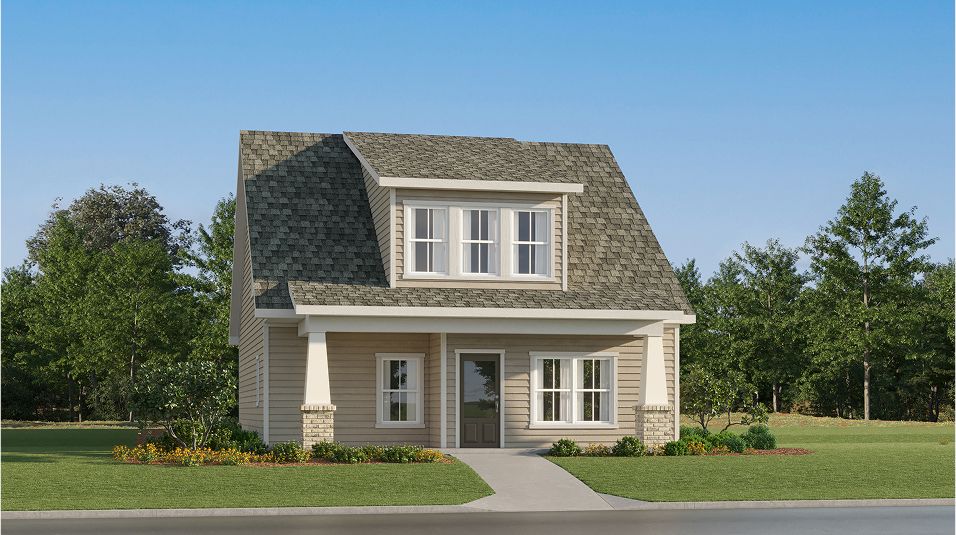 Elevation A - 7379 Bungalows Encore Perry A 042225