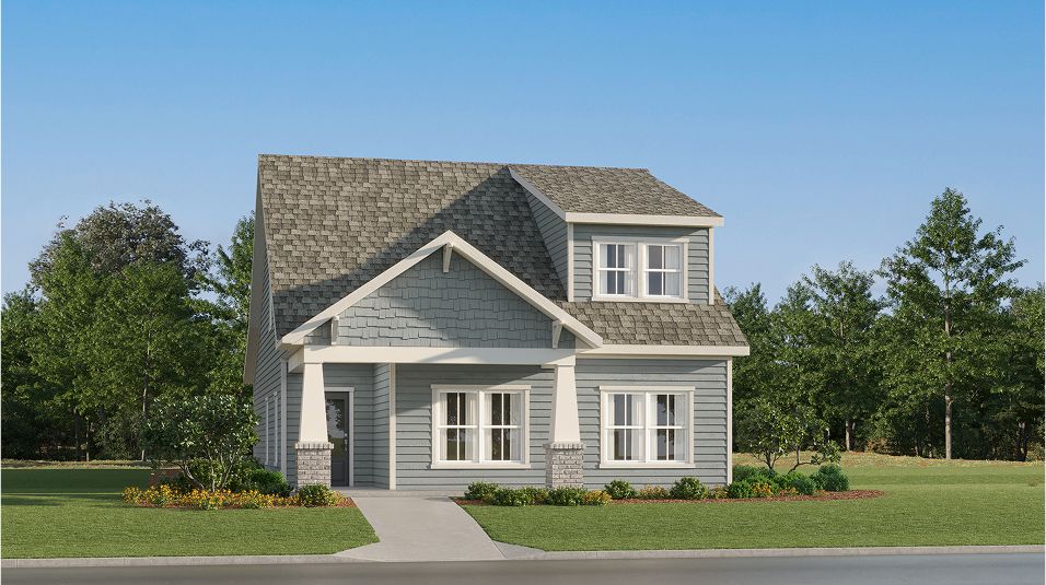Elevation A - 9276 Bungalows Encore Warner A 042225