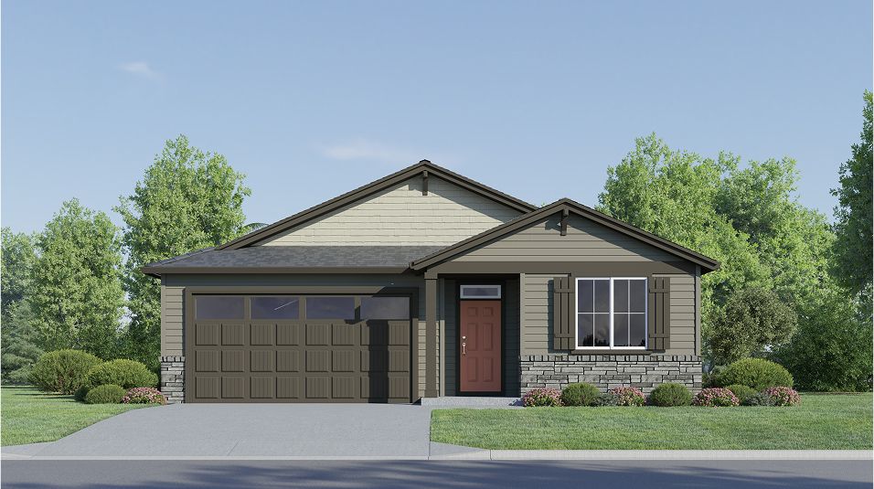 Elevation A - 1747 Heights Cooper Mountain Ashley American A
