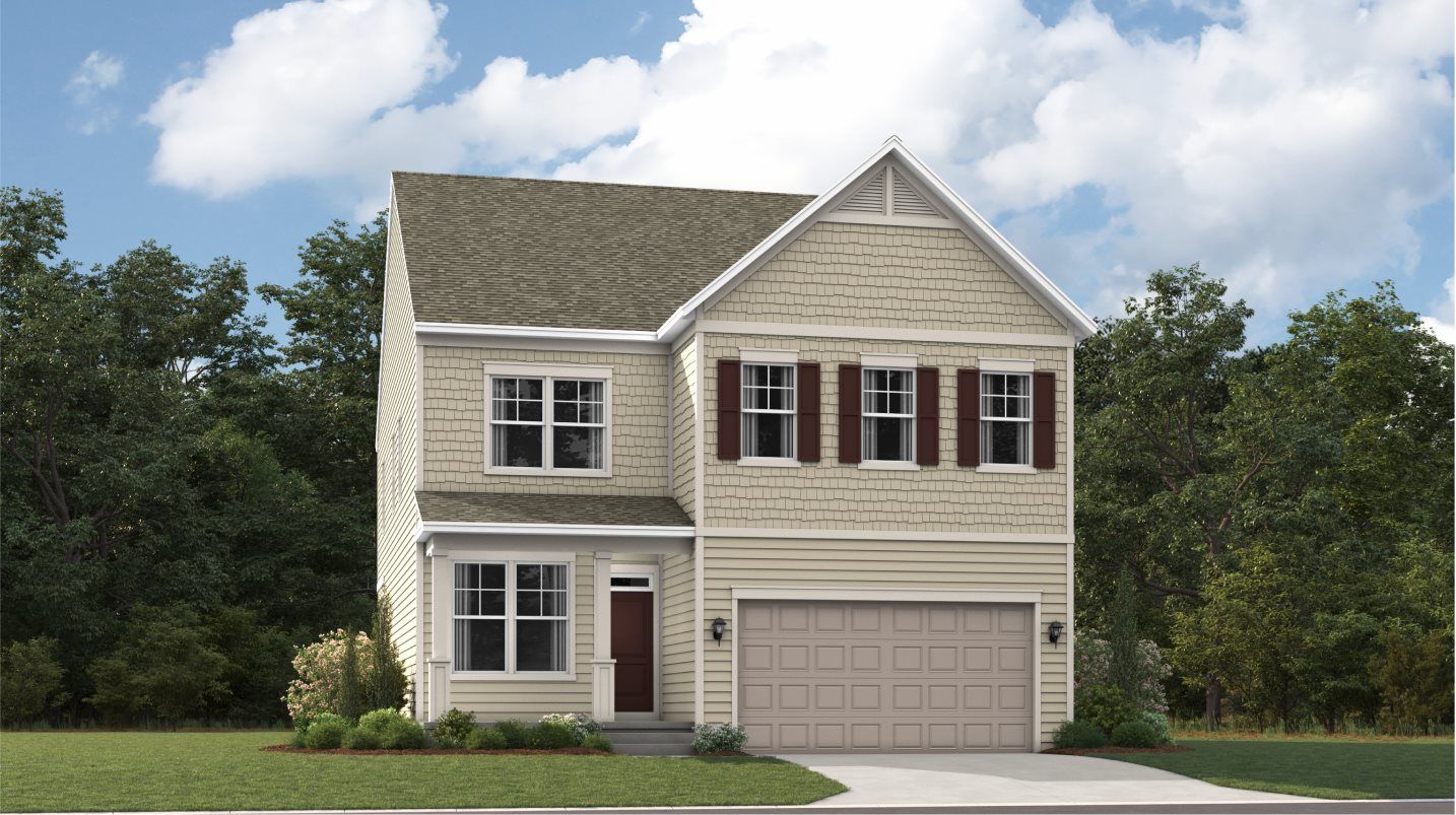 Elevation CTS - Single Family Reflections At Stonehouse Lorton Cot