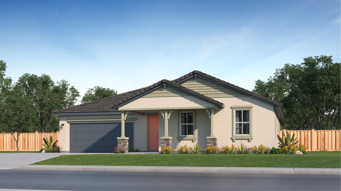 Elevation G - Cottage - G