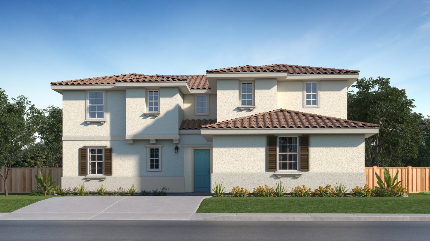 Elevation H - Italianate - H