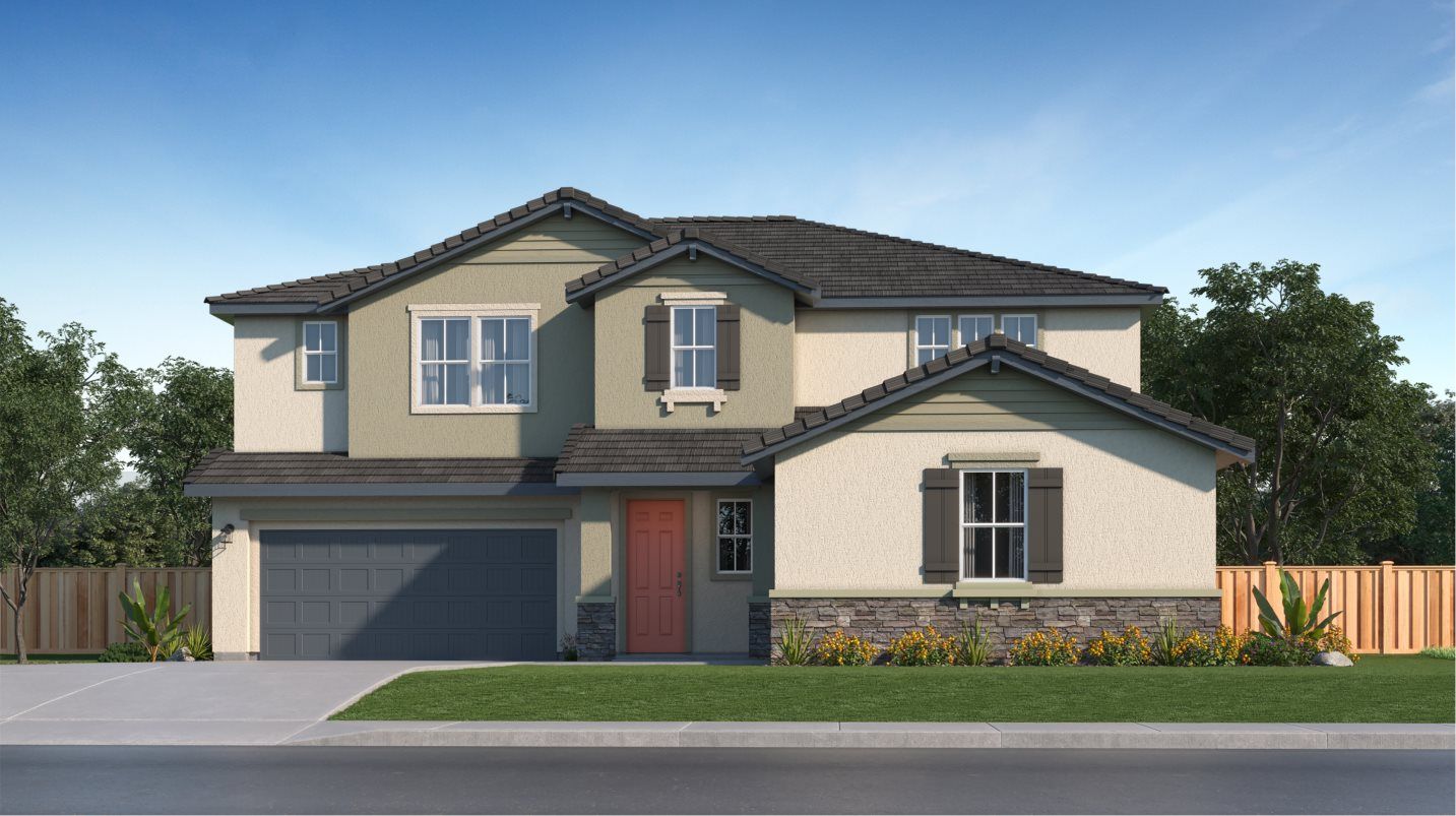 Elevation G - Cottage - G