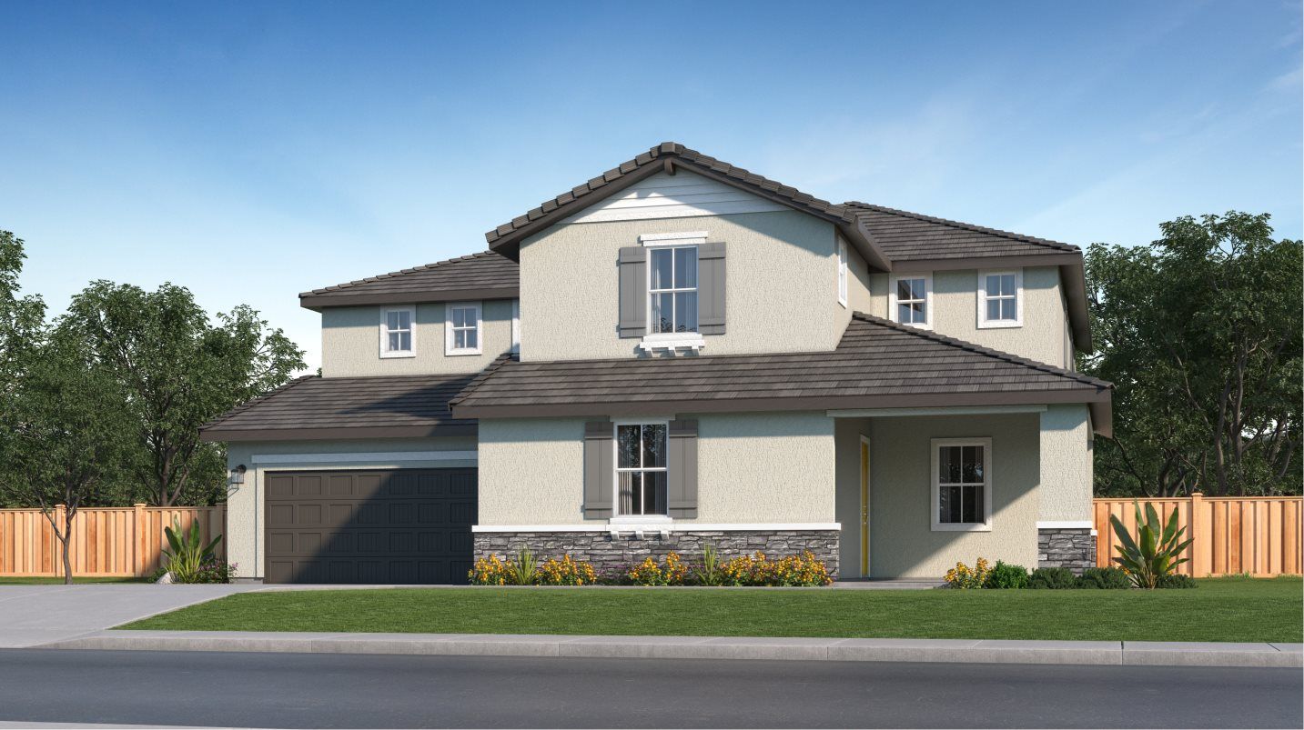 Elevation G - Cottage - G