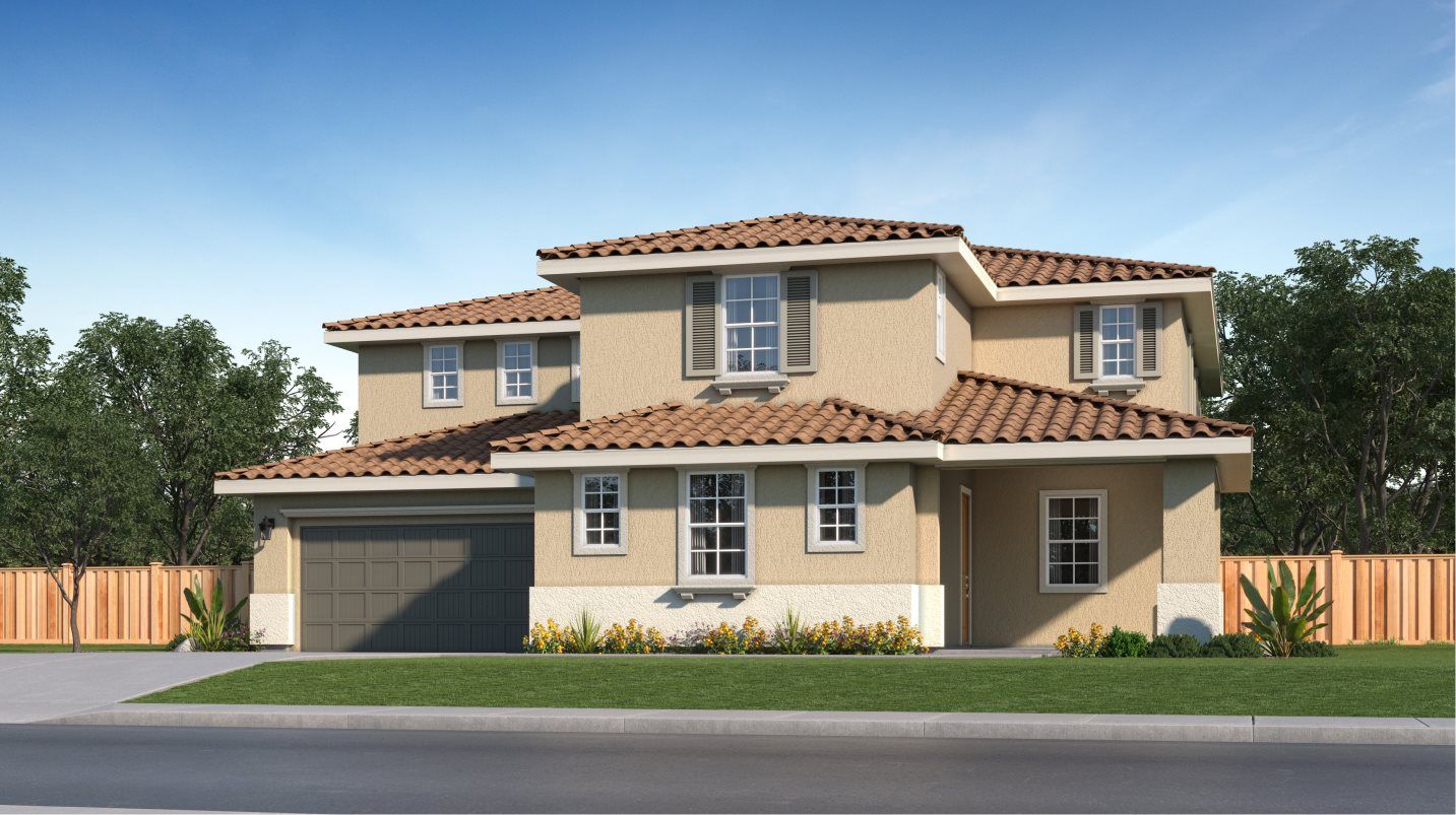 Elevation H - Italianate - H