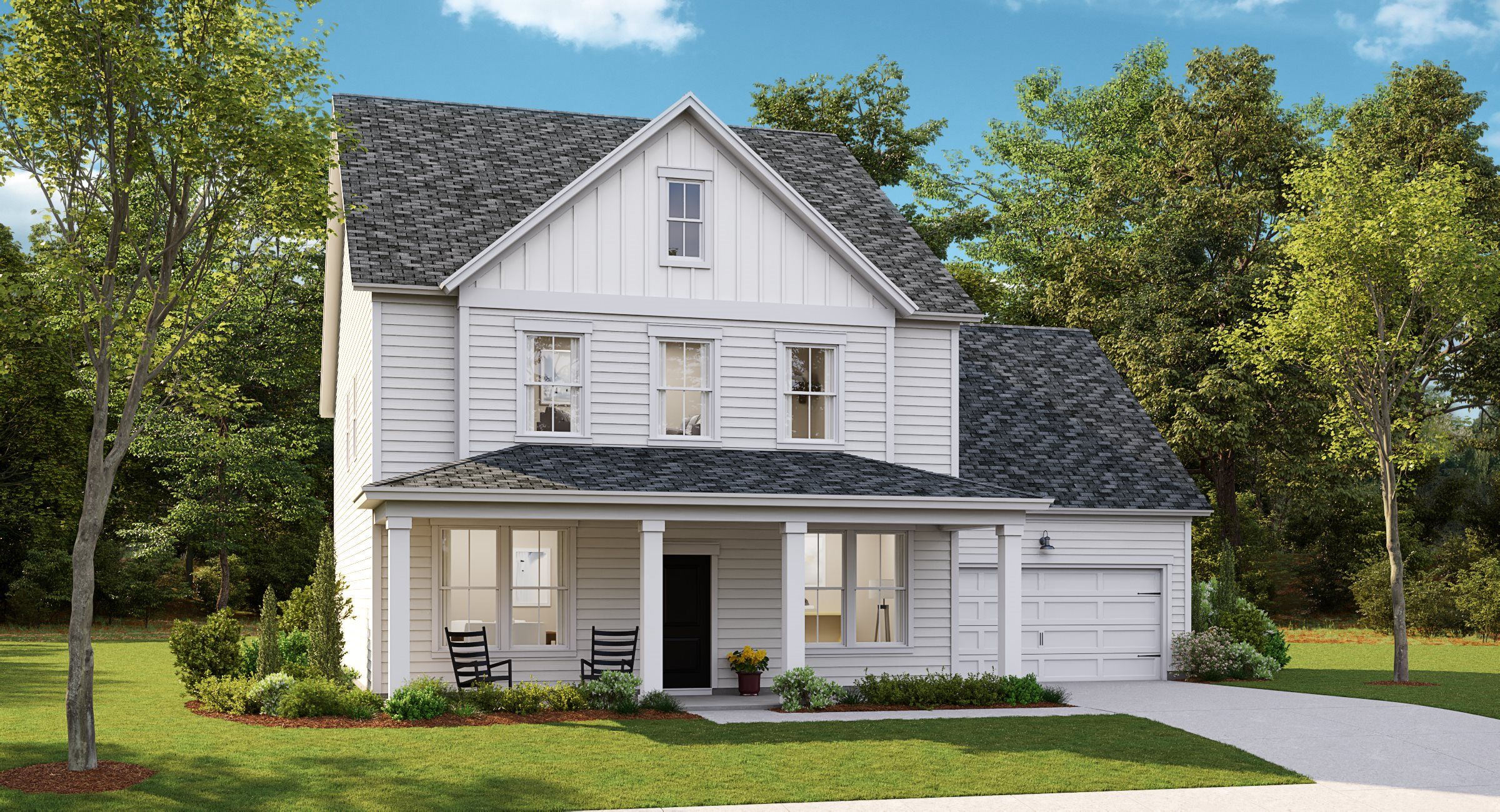 Elevation P6 - Summers Corner Azalea Ridge Coastal Franklin Exter