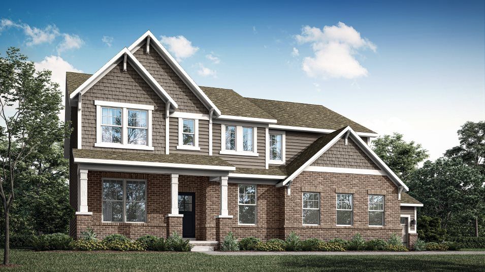 Elevation C2 - Aberdeen SL Architectural 3100 Exterior C