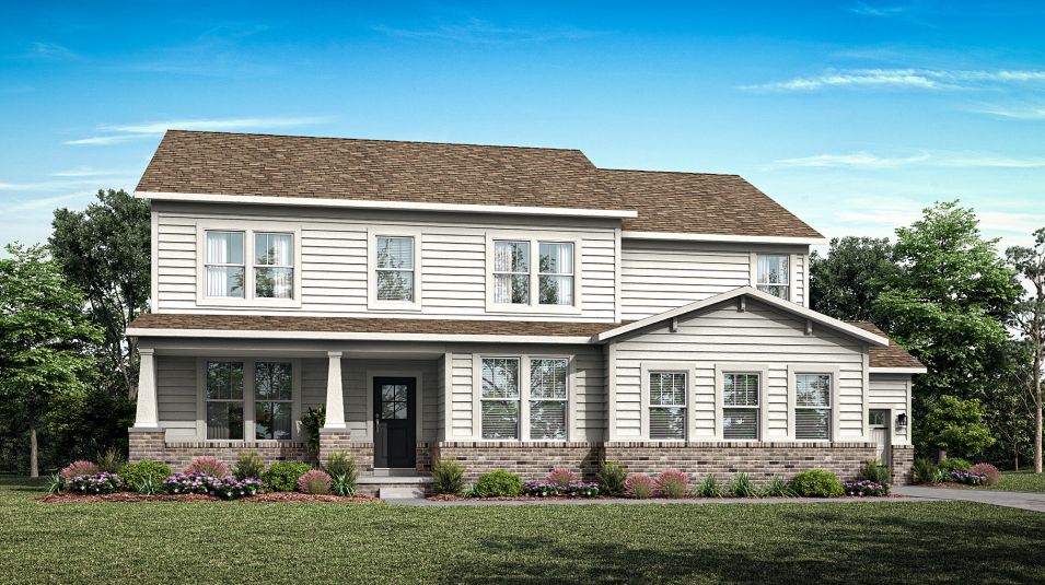 Elevation A2 - 3300 Exterior