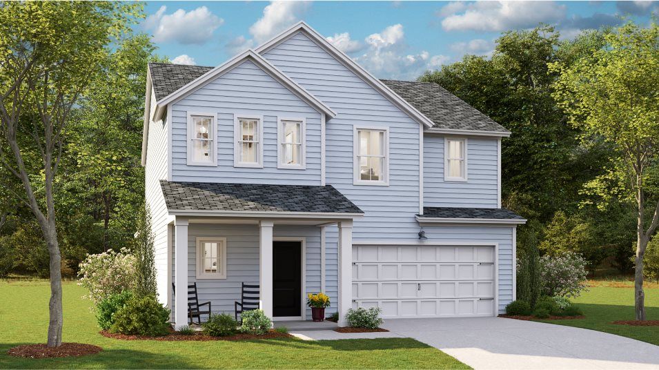 Elevation Exterior - Summers Corner Azalea Ridge - Carolina Collection