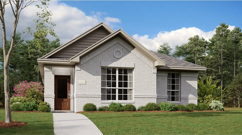 Elevation A - El Paso Exterior Rendering A
