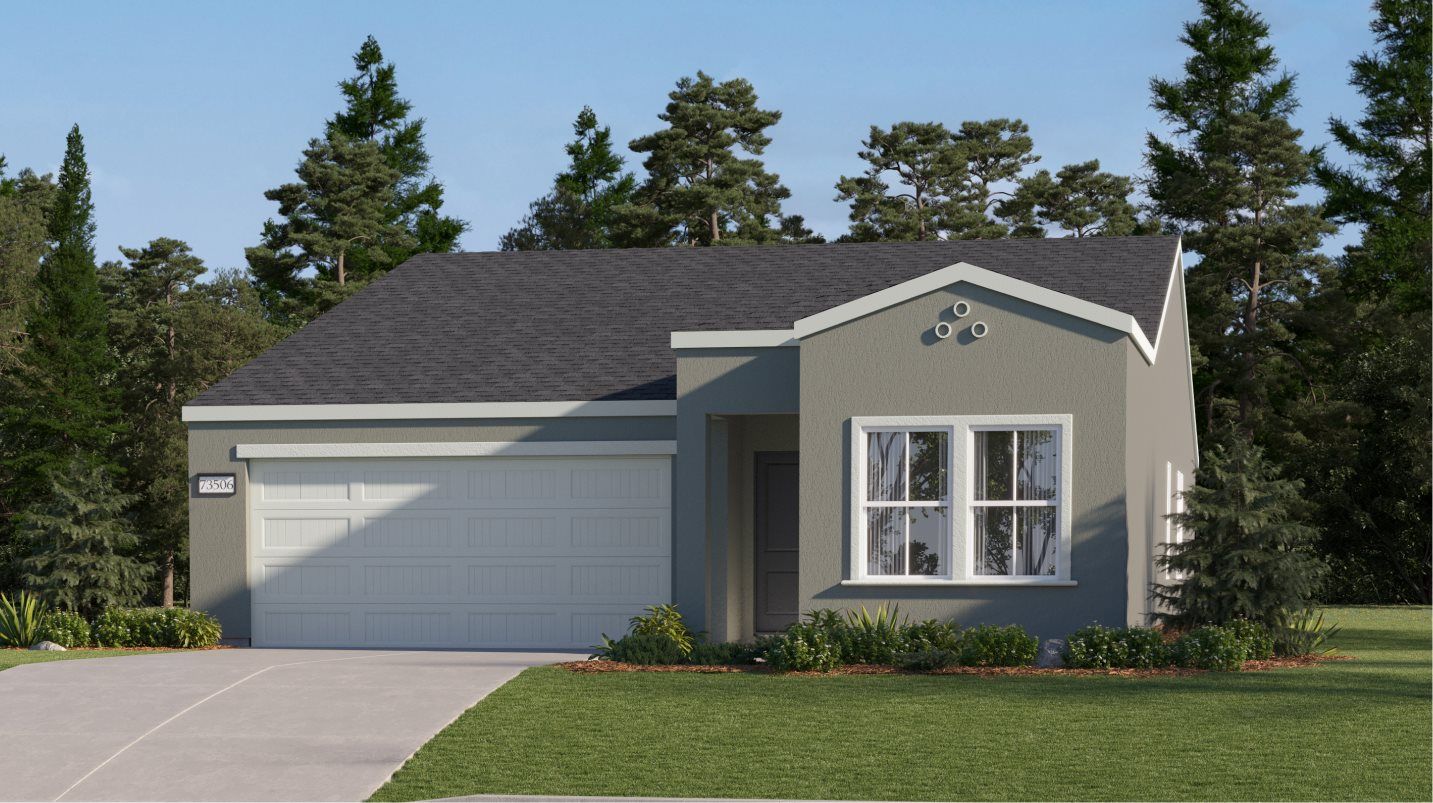 Elevation A - Keepsake Exterior A