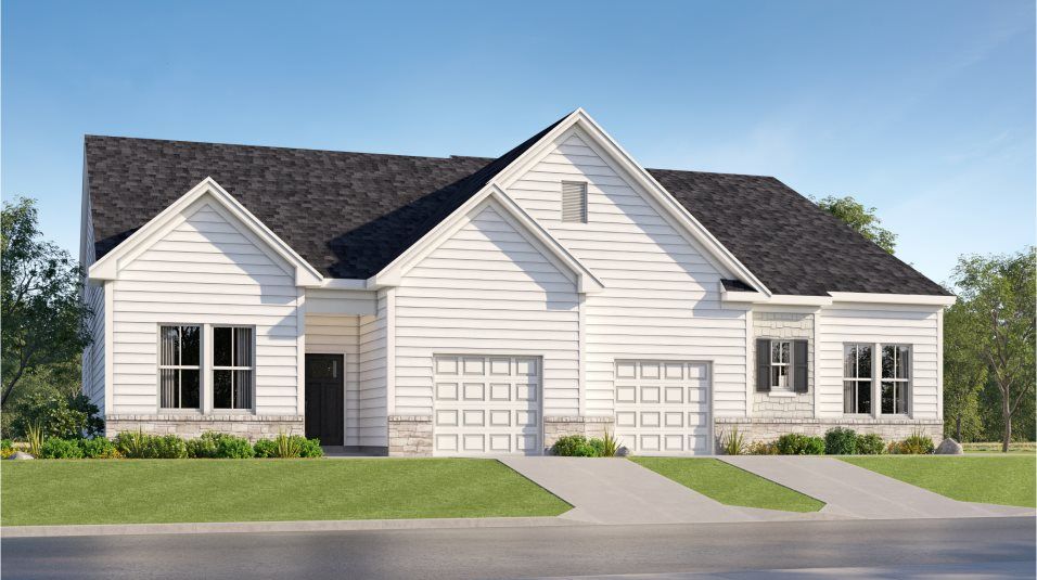 Elevation A - A charming exterior