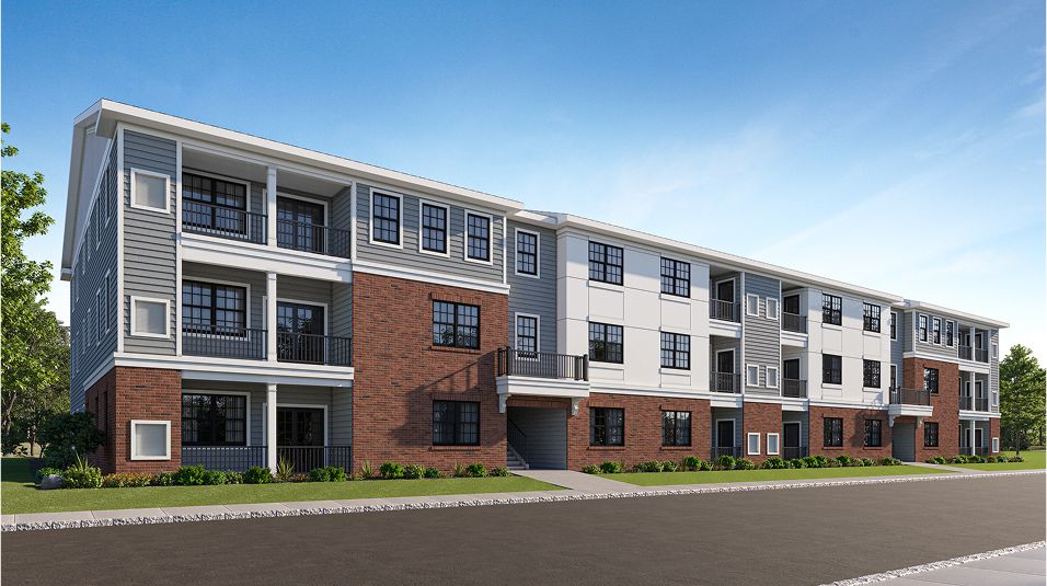 Elevation A - Lofts Hopewell Parc A 8 8 25