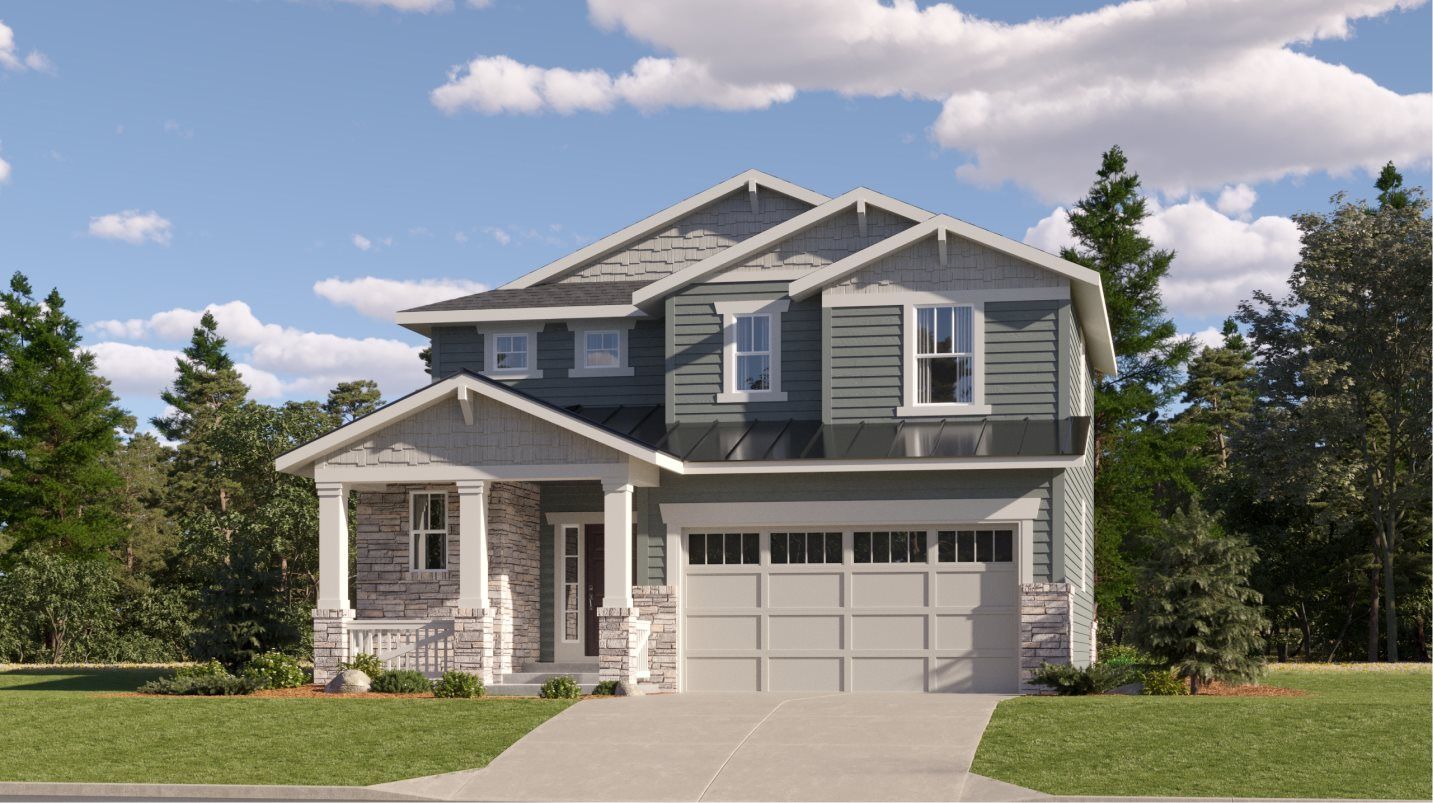 Elevation CR - Tabor Craftsman