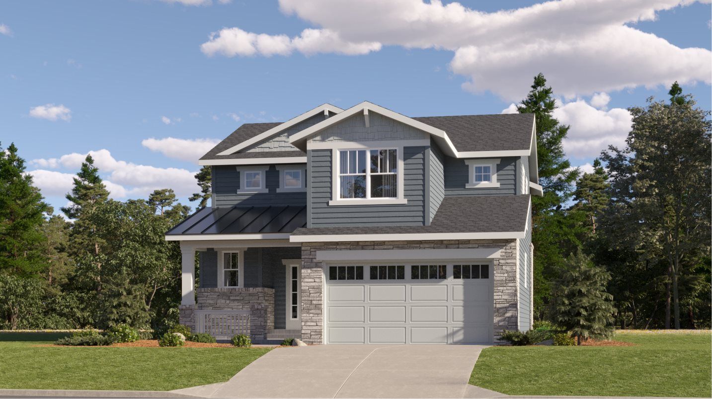 Elevation CR - Evans Craftsman